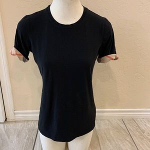 💥SOLD💥 Burberry black  top medium